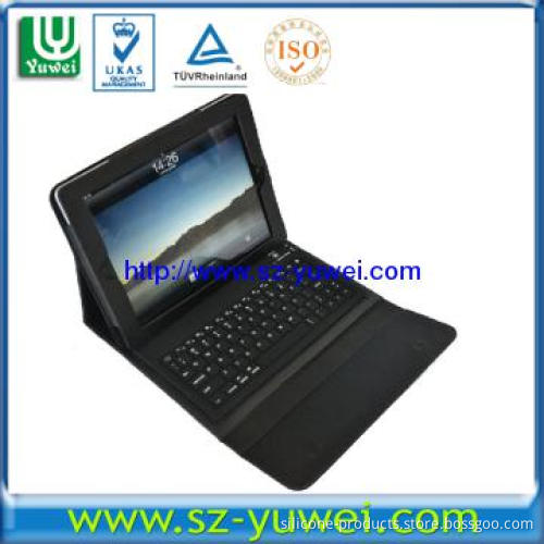 Black Sliding Bluetooth Keyboard Case for iPhone 4 4s